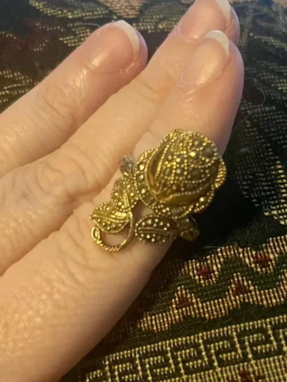 Vintage Clark & Coombs Statement Ring